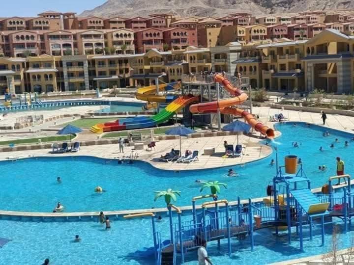 بورتو السخنه مرحلة الكاريبيان علي الاكوا Apartment hotel in Egypt