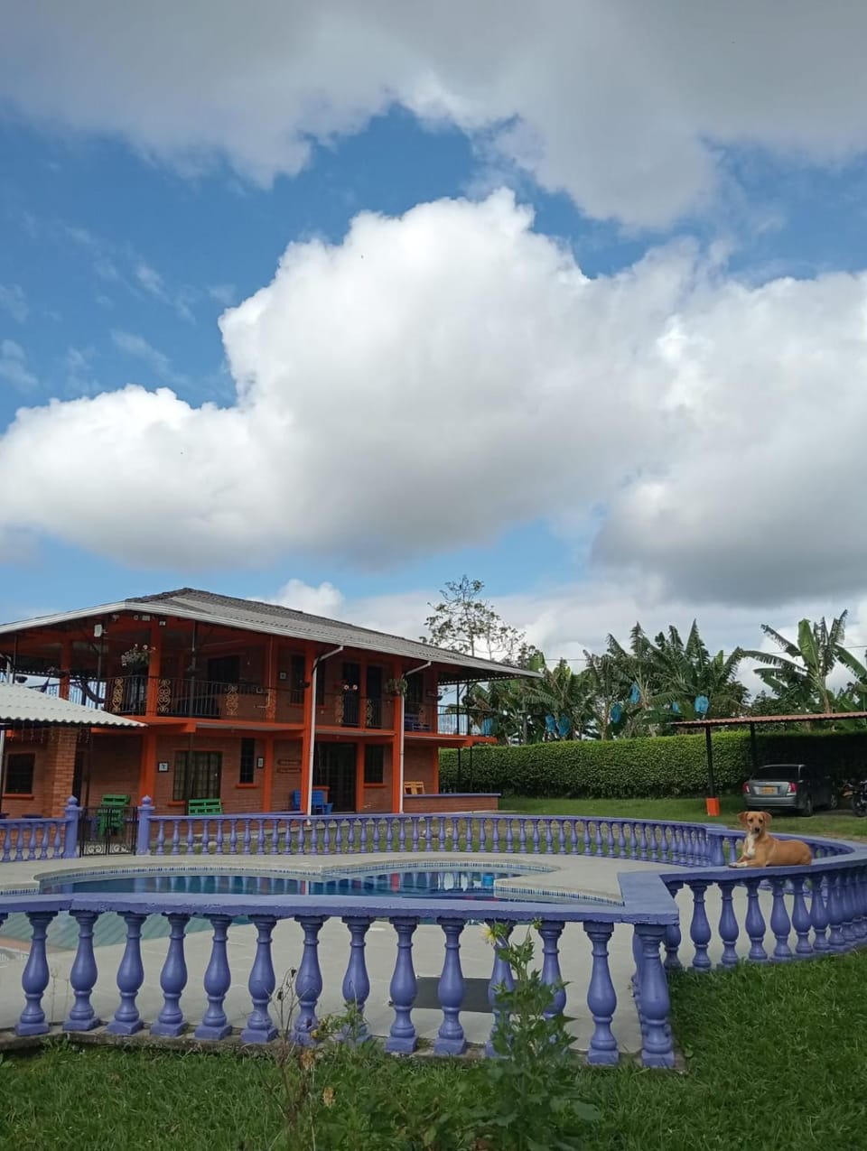 Finca Hotel Montebello Country House in Quindio, Colombia
