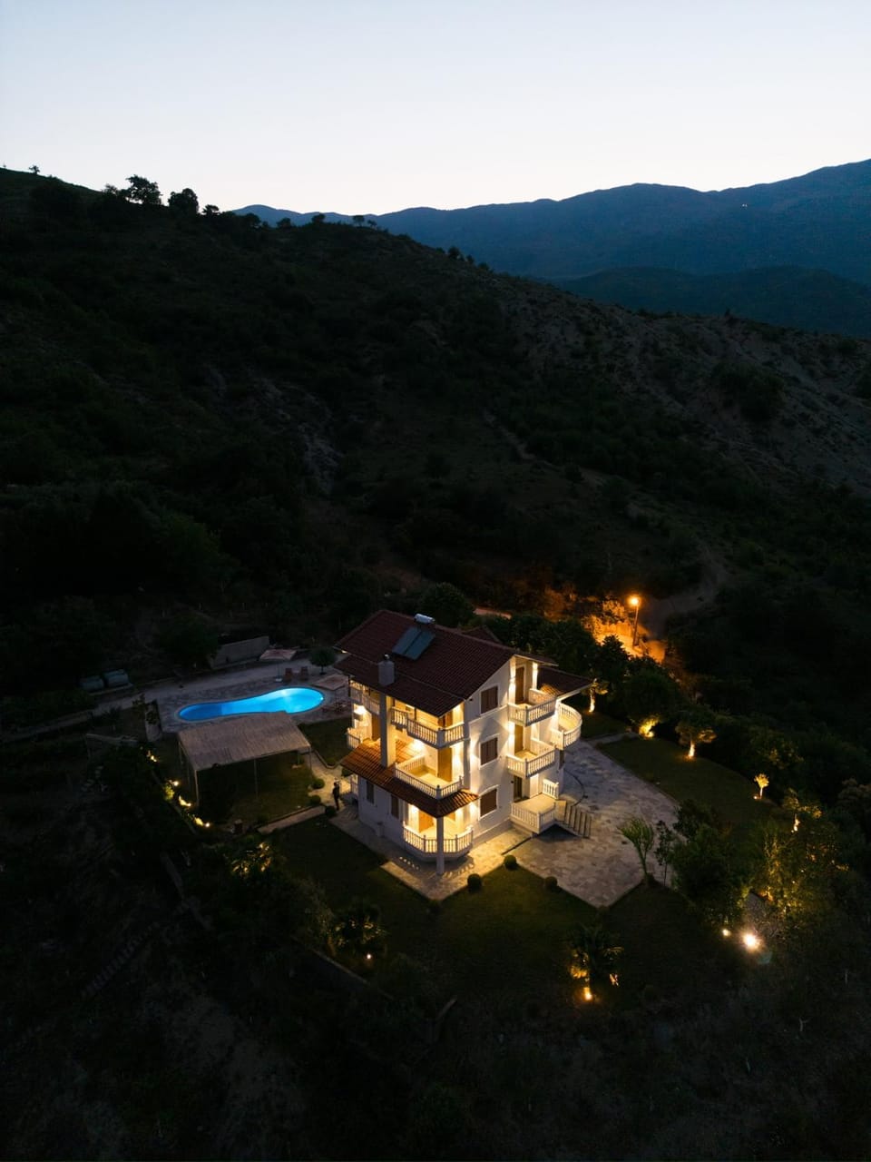 Panorama Hills Entire Villa Villa in Vlorë County, Albania