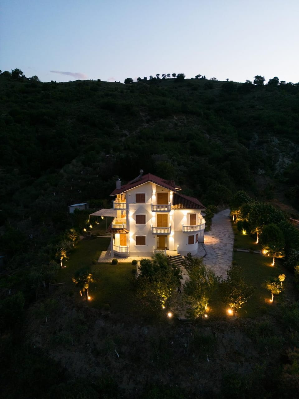 Panorama Hills Entire Villa Villa in Vlorë County, Albania
