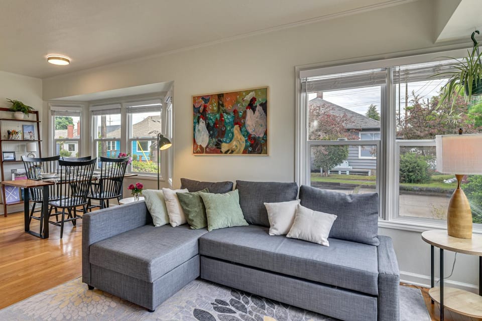 Walkable North Portland Home Near Peninsula Park Apartment in Portland