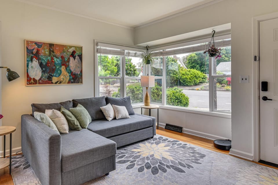 Walkable North Portland Home Near Peninsula Park Apartment in Portland