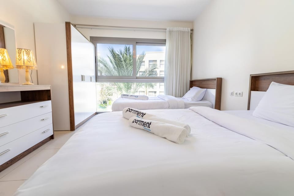 Relaxing 2BR in Marassi Marina 2 Pool View Apartment in Egypt