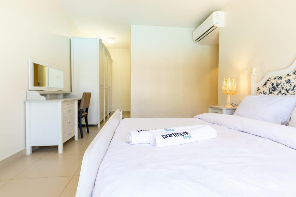 Relaxing 2BR in Marassi Marina 2 Pool View Apartment in Egypt
