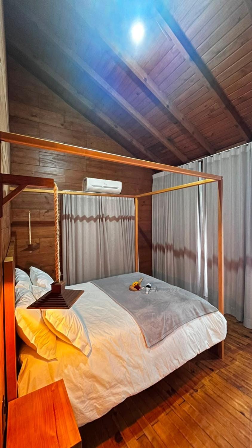 Refúgio nas Nuvens Ninho das Águias Chalet in Caxias do Sul