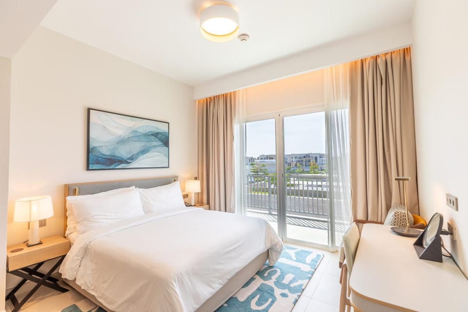 Cozy 2BR Retreat at Vida Marina Marassi Apartment in Egypt