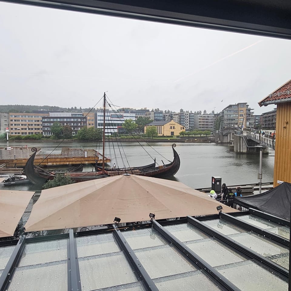 Dockside1 free driveinpark elevator up from harbour centrum Apartment in Viken, Norway