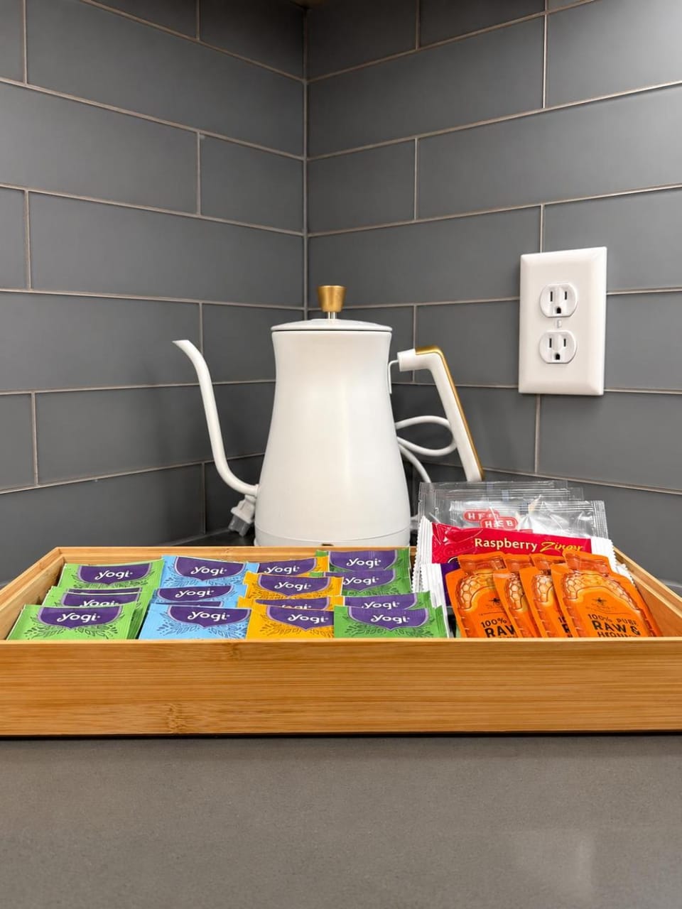 Coffee/tea facilities