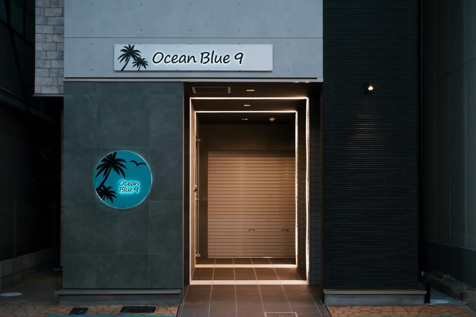 OceanBlue9 Apartment in Osaka