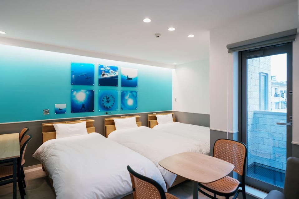 OceanBlue9 Apartment in Osaka