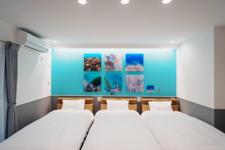 OceanBlue9 Apartment in Osaka