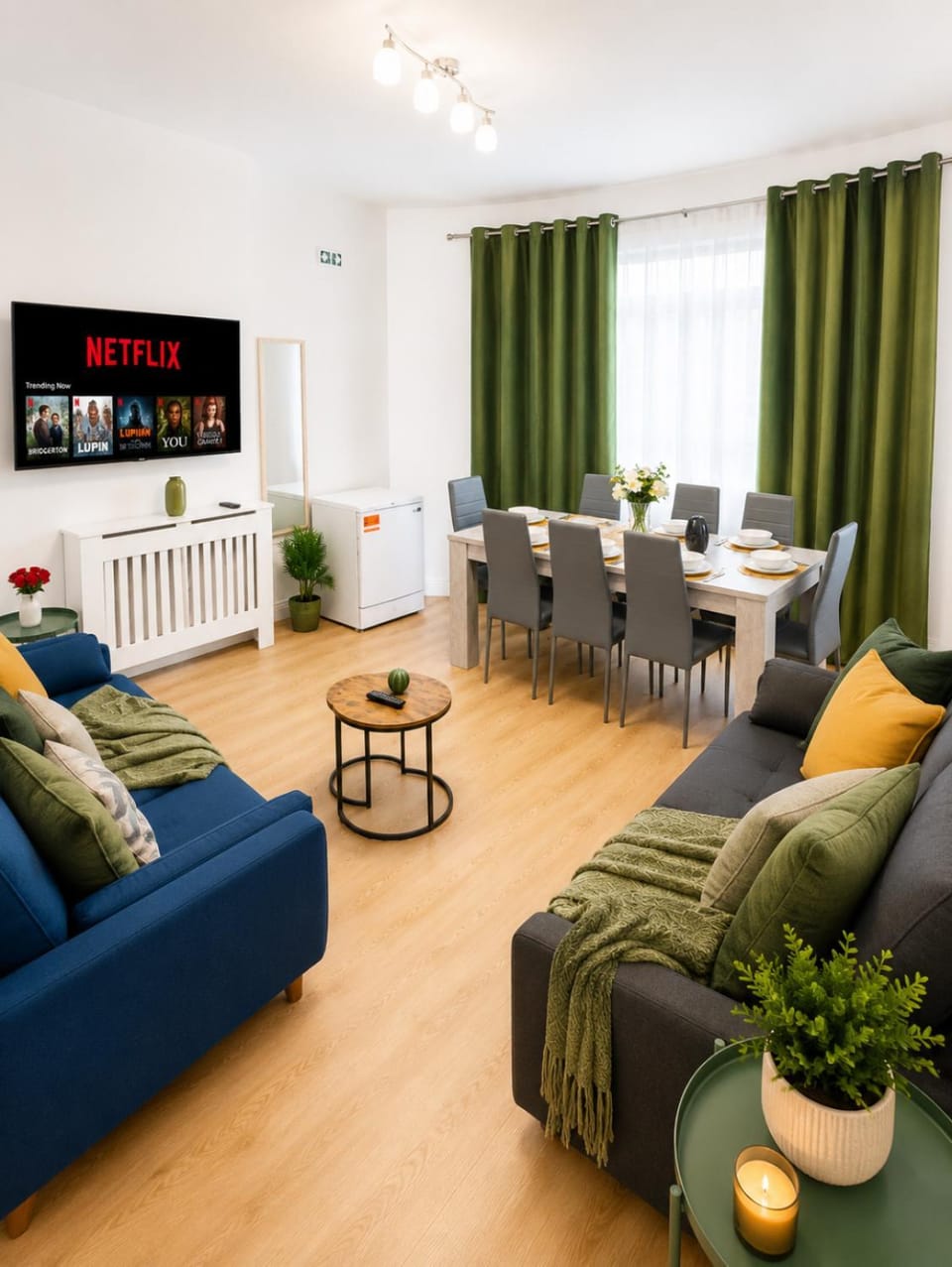 Spacious London two bedroom two bathroom Apartment No parking Near Greenwich & O2 Apartment in London Borough of Lewisham