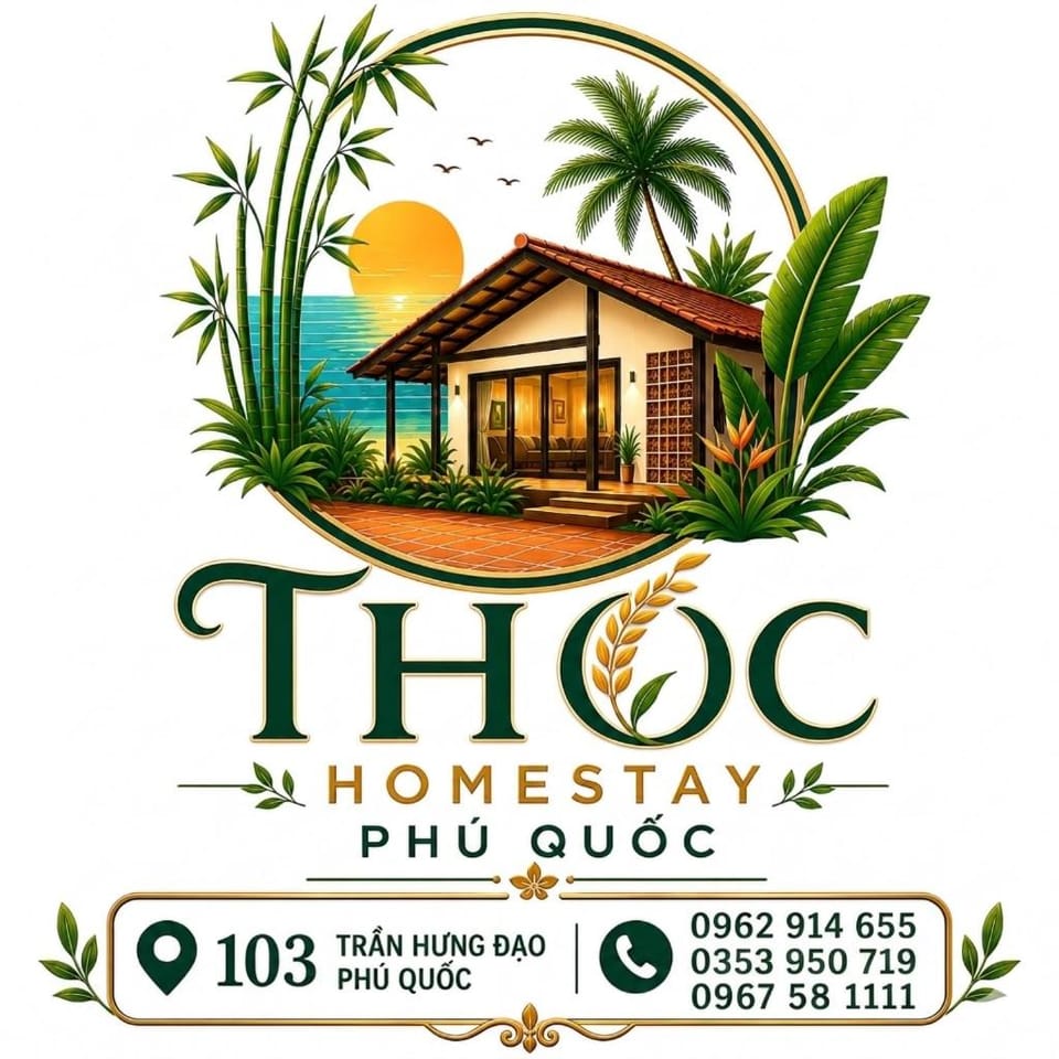 Thóc Homestay Phú Quốc Hotel in Phu Quoc