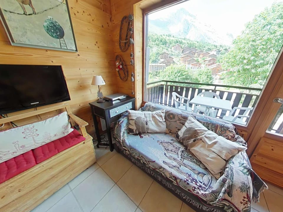 Appartement familial au pied des pistes - 7 pers. - FR-1-241-231 Apartment in Le Grand-Bornand
