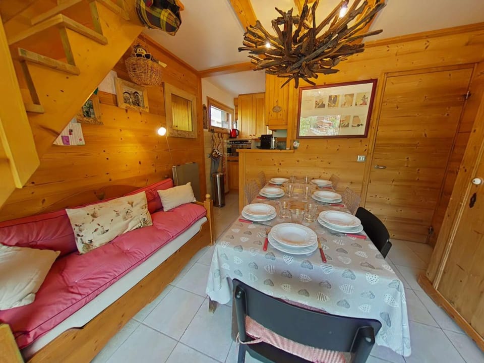 Appartement familial au pied des pistes - 7 pers. - FR-1-241-231 Apartment in Le Grand-Bornand