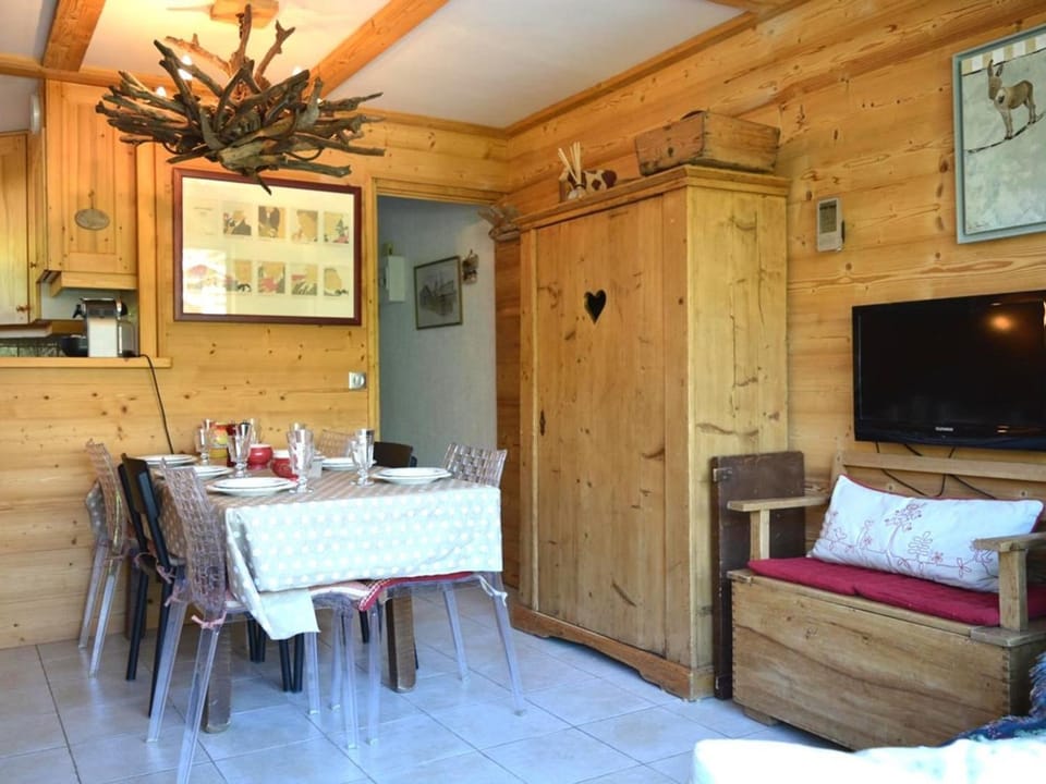 Appartement familial au pied des pistes - 7 pers. - FR-1-241-231 Apartment in Le Grand-Bornand