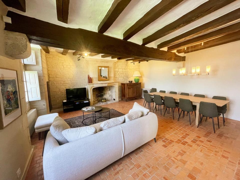 Gîte charmant au cœur de Candes-St-Martin - 8 pers. - FR-1-381-666 House in Centre-Val de Loire