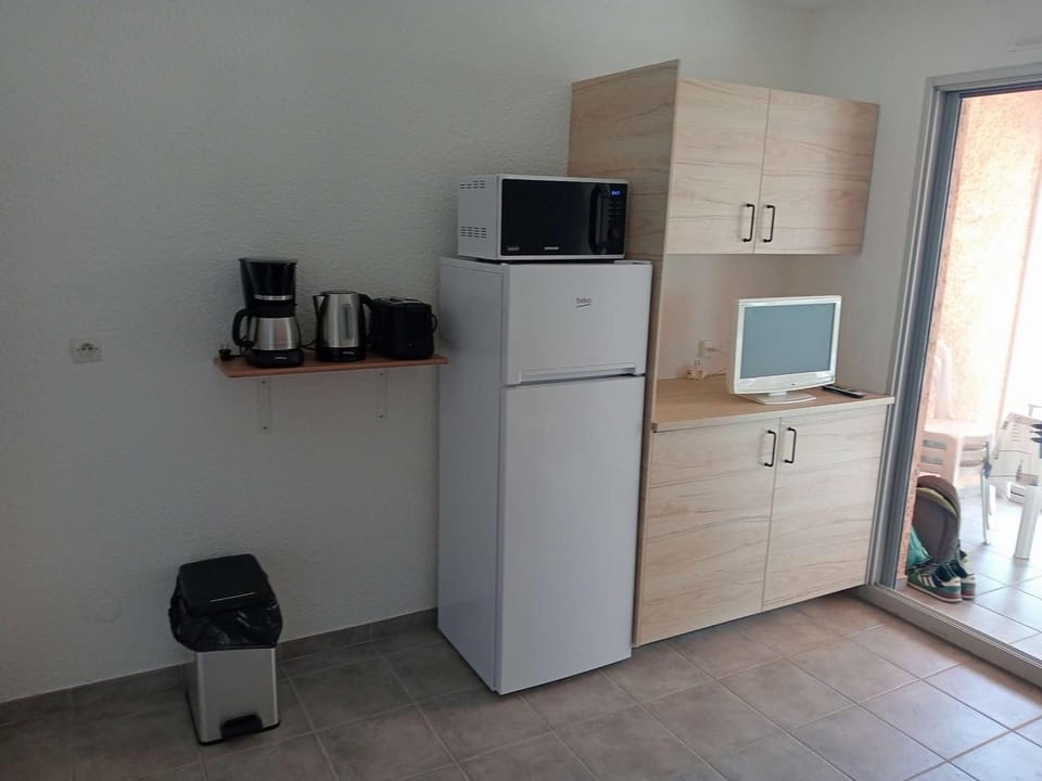 Studio cabine vue mer - 3 pers. - FR-1-226B-262 Cabin in Cavalaire-sur-Mer
