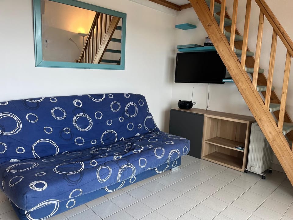T3 climatisé, vue mer, parking - 6 pers. - FR-1-796-114 Apartment in Gruissan