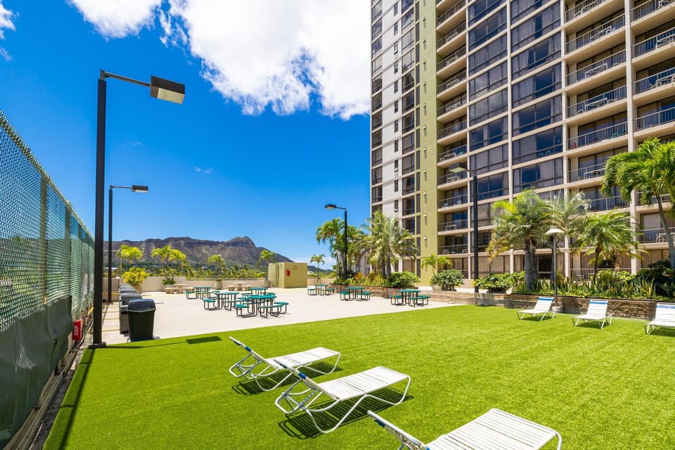 Waikīkī Cozy&Natural Ocean Mountain View hotel suite Free -parking Apartment hotel in Honolulu
