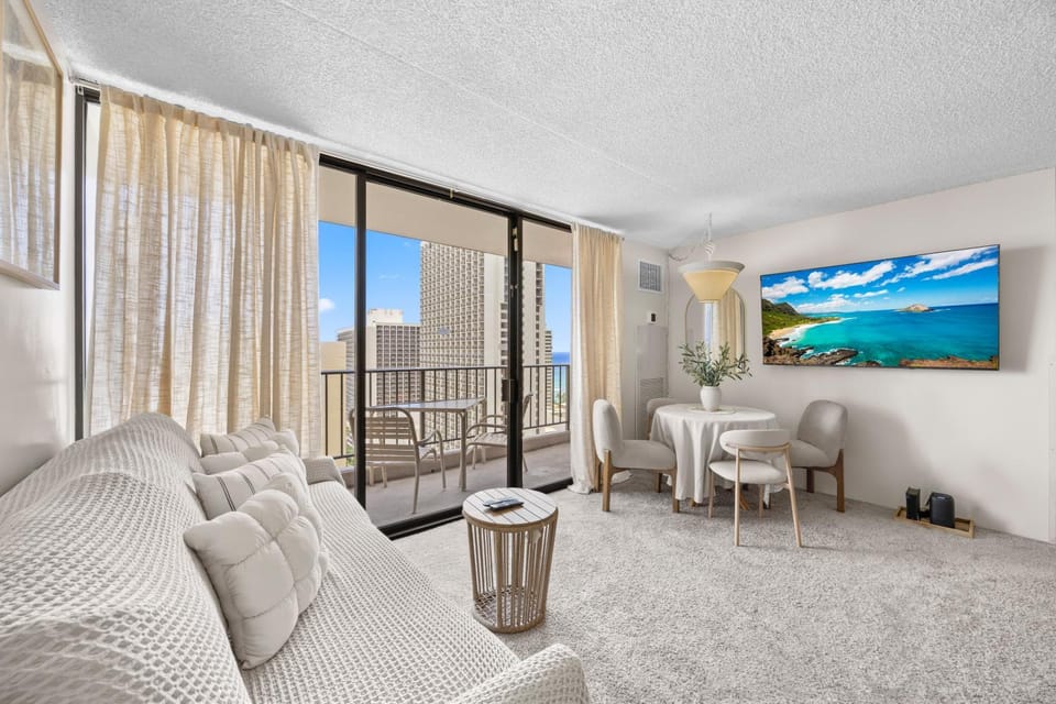 Waikīkī Cozy&Natural Ocean Mountain View hotel suite Free -parking Apartment hotel in Honolulu