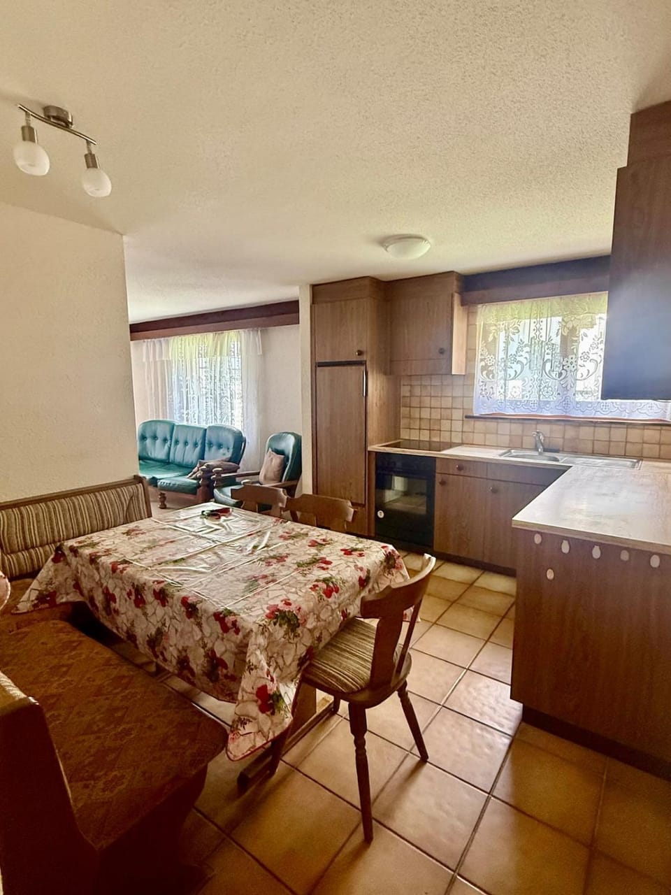 Charmante Ferienwohnung, Sonne & Bergblick Apartment in Saas-Fee