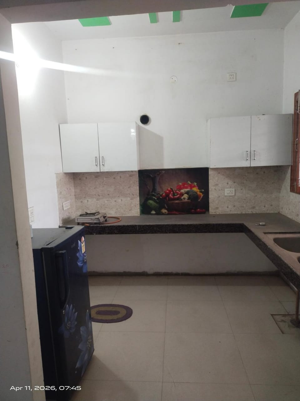AC Room Double Bed 1st floor House Bed and Breakfast in Punjab, India