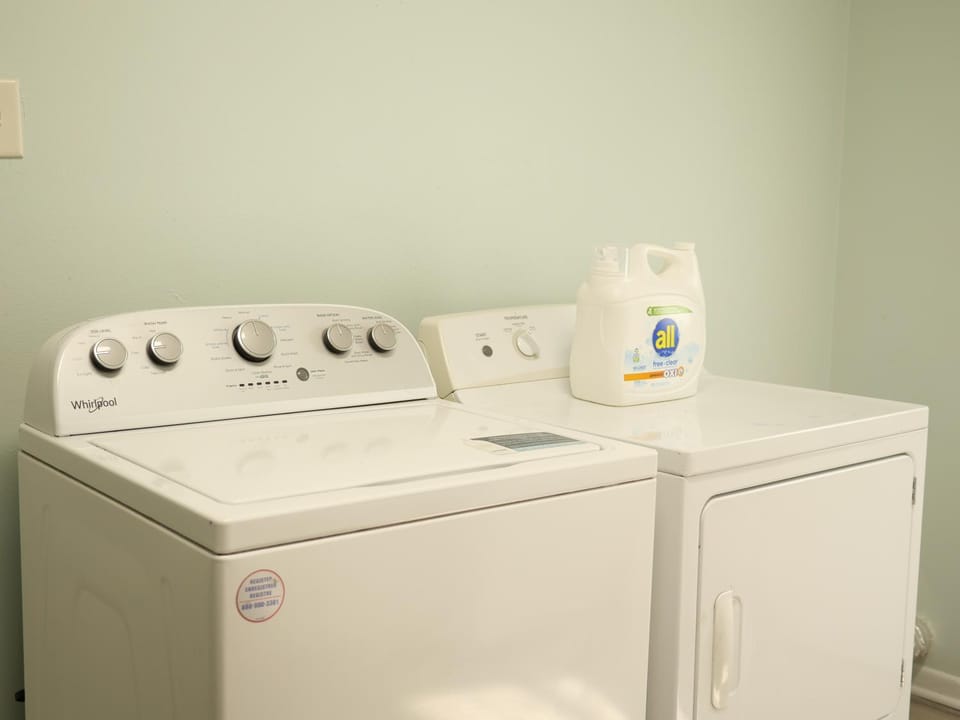 washing machine, dryer