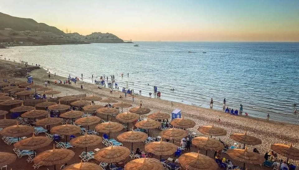 شاليه المرح جبل بورتوالسخنه Chalet in Egypt