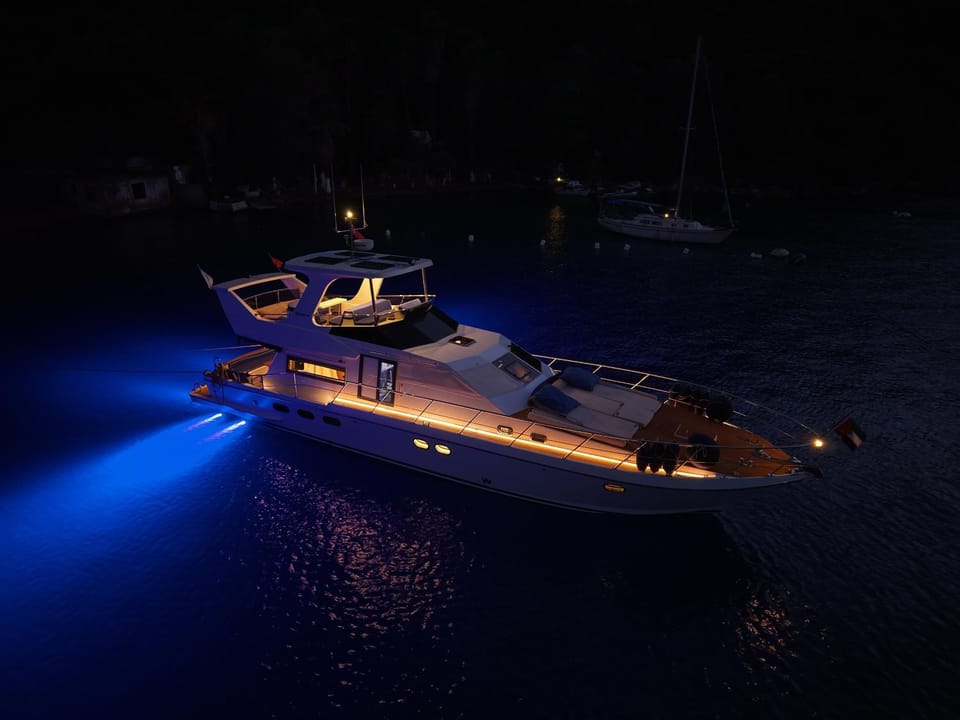 Antares Boat Docked boat in Marmaris