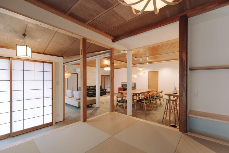 THE 離泊 Residence 赤間 Fukuoka House in Fukuoka Prefecture