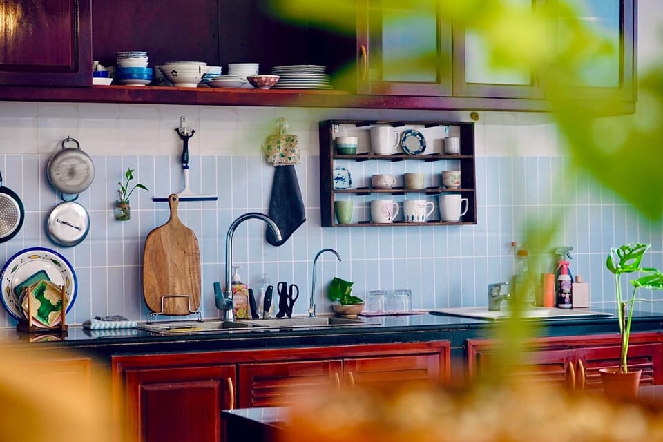 Kitchen or kitchenette