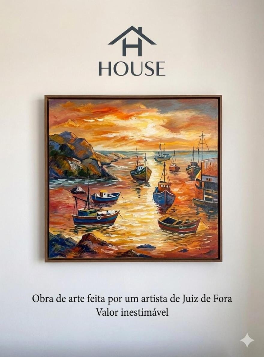 House Apê Diamond 915 Essenza 23 Apartment in Juiz de Fora