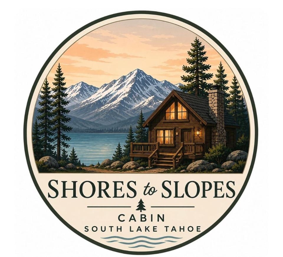 Shores to Slopes Cozy Cabin 4BR w Game Loft, Walk to Lake, Spa Cabin in South Lake Tahoe