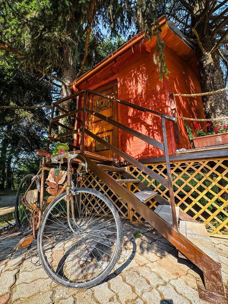 Casetta sull'albero Bed and Breakfast in Piedmont
