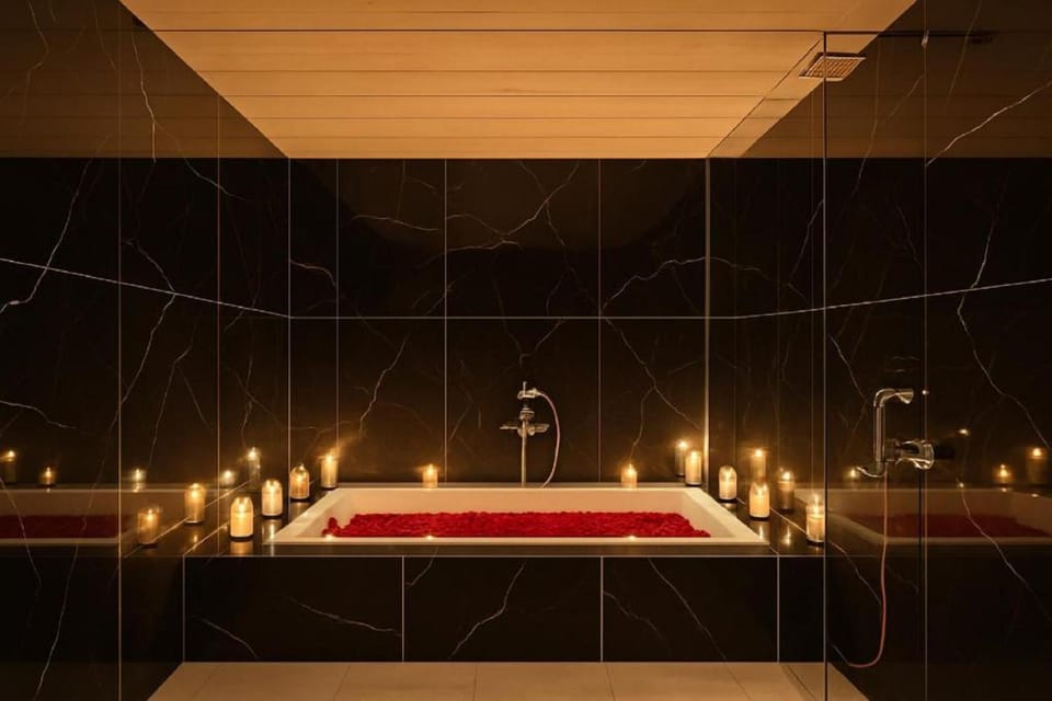 Shower, Bathroom, Bath