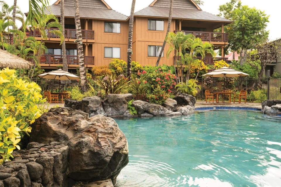 Kona Hawaiian Resort 2BR Apartment House in Holualoa