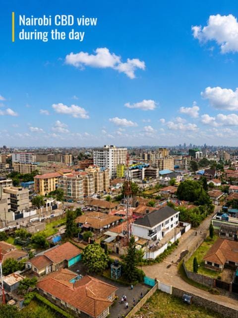 AfroHomes Apartment in Nairobi County