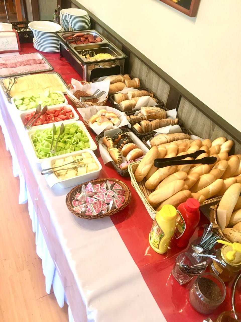 Buffet breakfast