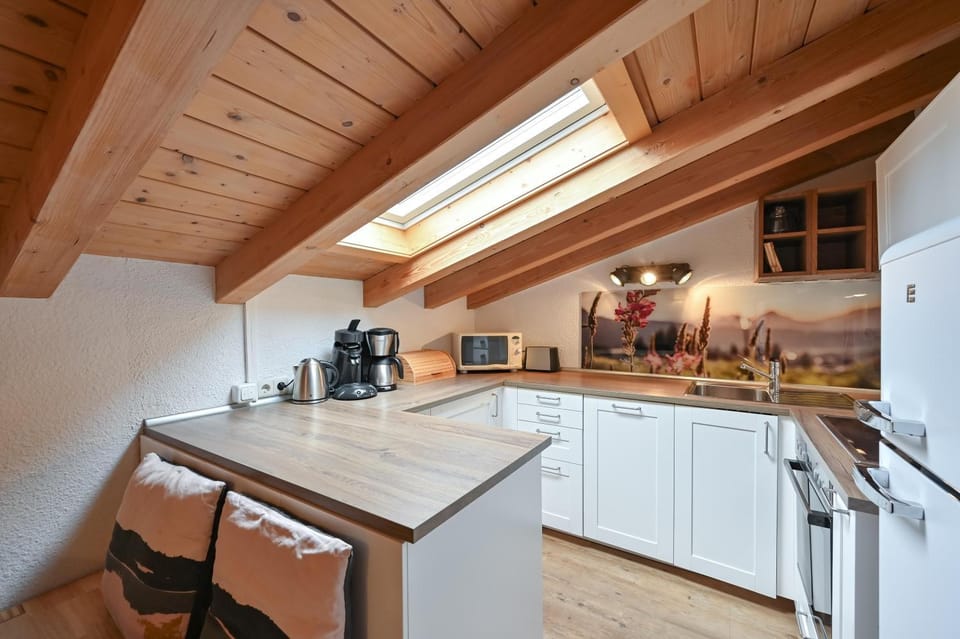 Haus Sonnenwinkel 2-Raum-Wohnung Alpchalet Apartment in Oberstdorf