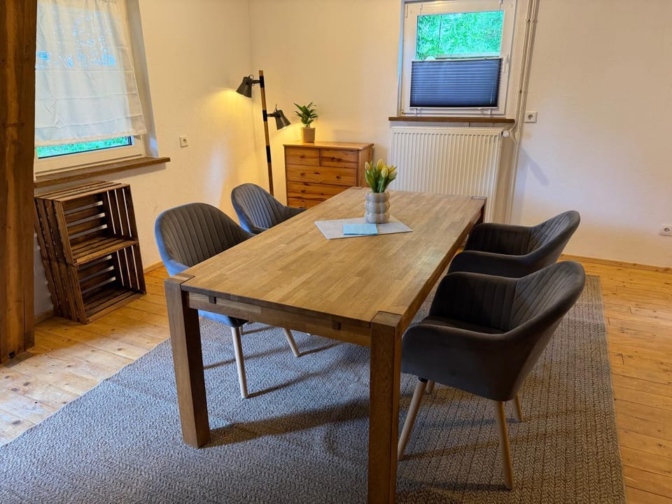 Idyllische Ferienwohnung auf privatem Pferdehof für bis zu 6 Personen Apartment in Lower Saxony, Germany