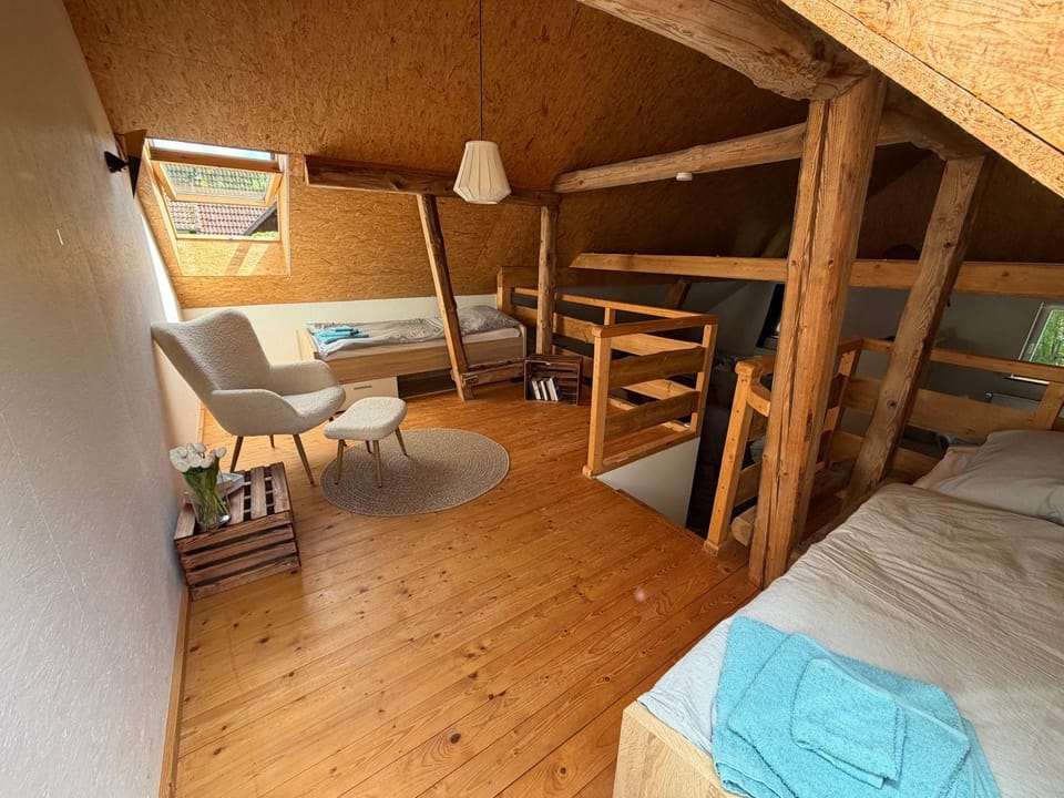 Idyllische Ferienwohnung auf privatem Pferdehof für bis zu 6 Personen Apartment in Lower Saxony, Germany