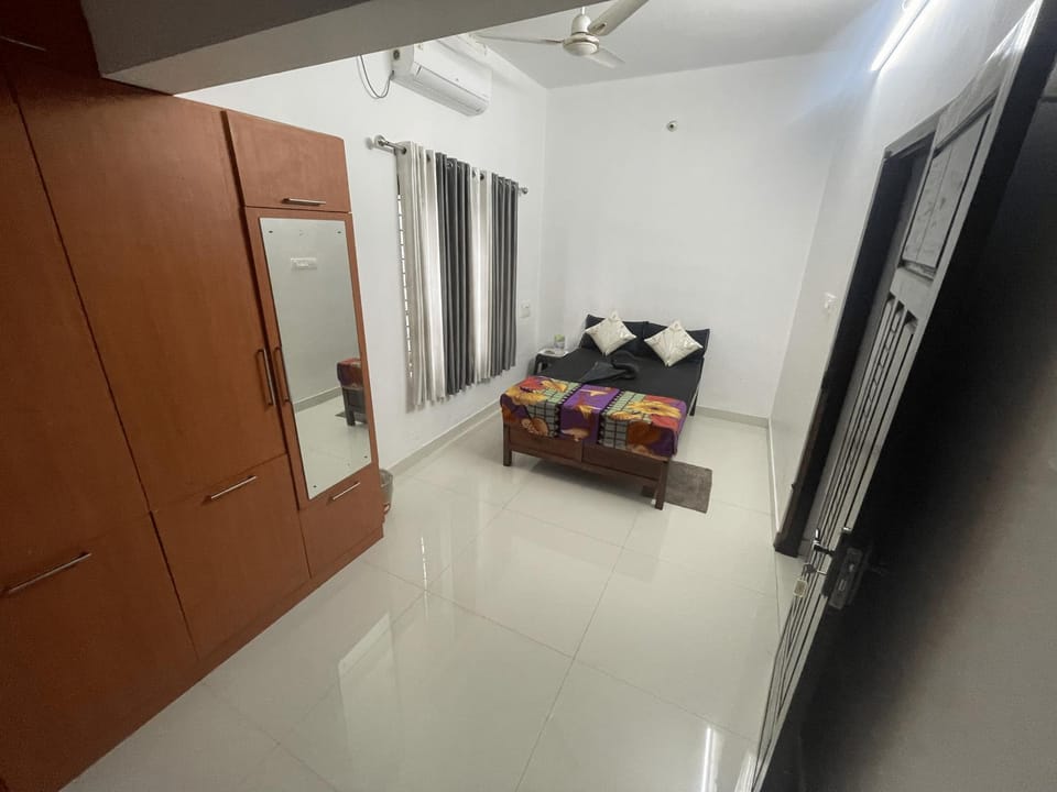 Bed, Bedroom, wardrobe