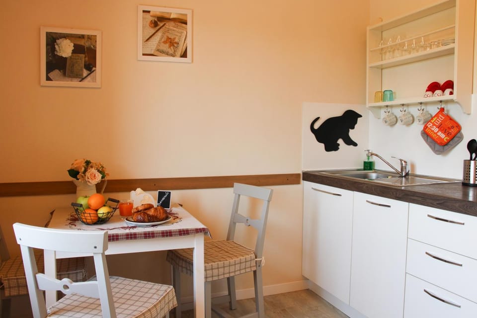 Dining area, Italian breakfast, Lunch