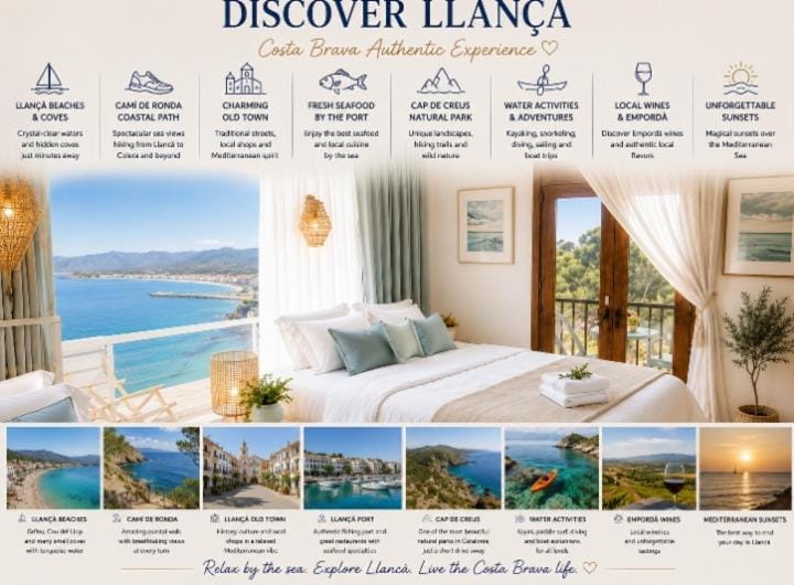 Llança Alt Emporda Costa Brava Bed and Breakfast in Alt Empordà