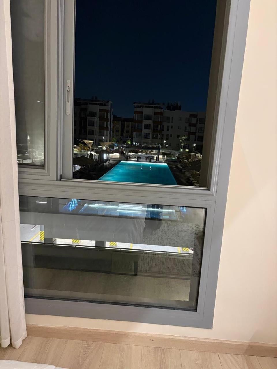 Elegant Marriott Residence Stay Pool View Apartment in New Cairo City