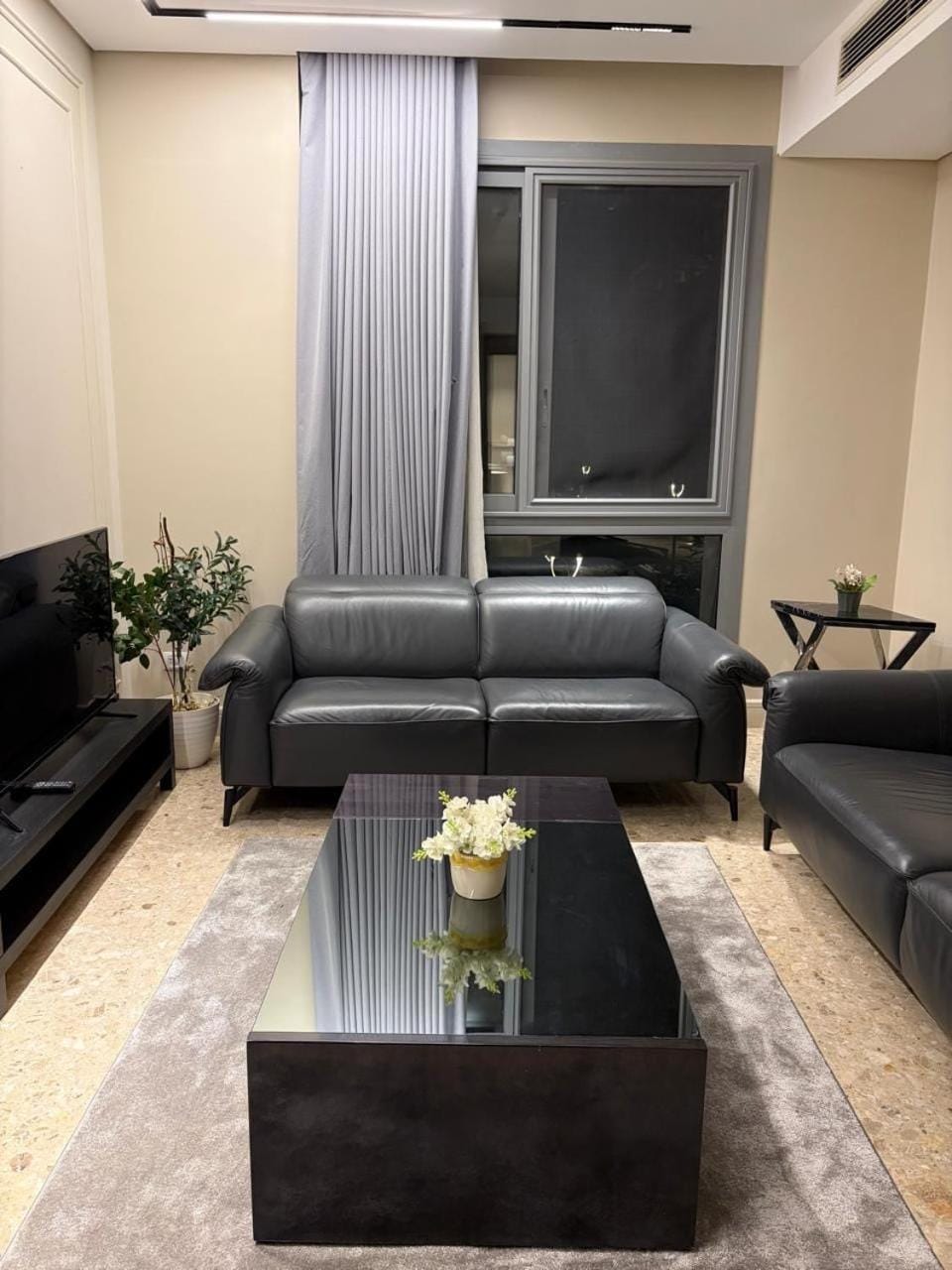 Elegant Marriott Residence Stay Pool View Apartment in New Cairo City
