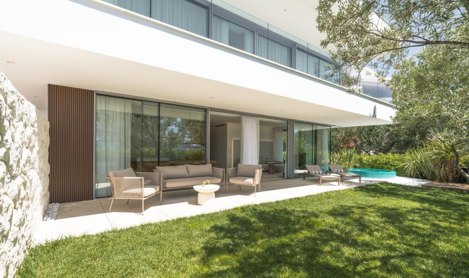 Garden, Balcony/Terrace