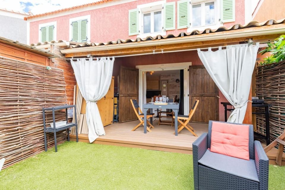 Le Patio des Pécheurs Marina Residence House in Le Barcarès