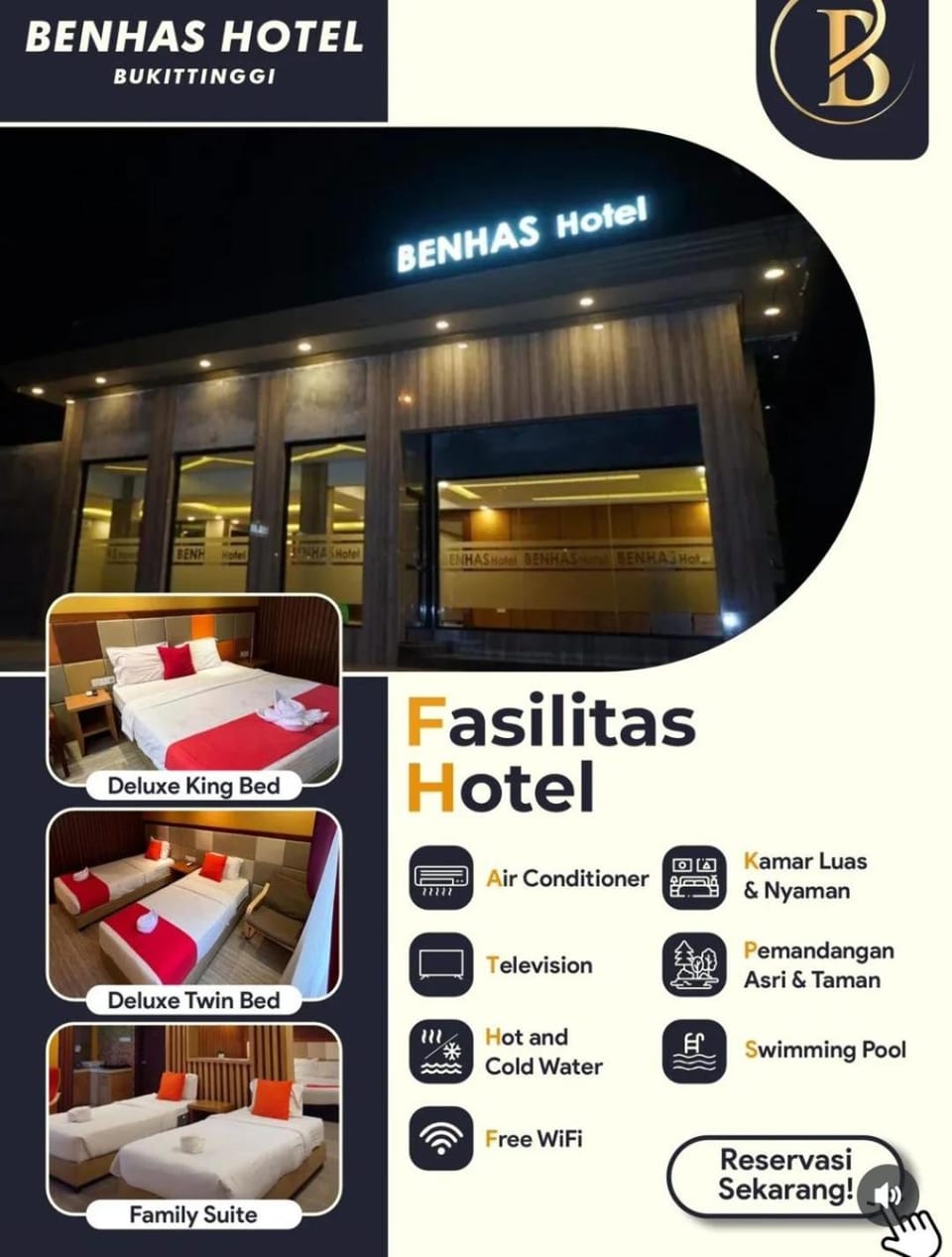 Benhas Hotel Bukittinggi Hotel in West Sumatra, Indonesia